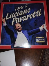L'ARTE DI LUCIANO PAVAROTTI - BOX COFANETTO 10 DISCHI - LP 33 GIRI