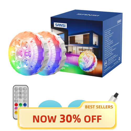 2pz luce subacquea con - 2pz,
