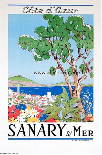 Affiche poster provence - ,