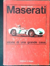 MASERATI STORIA DI UNA GRANDE