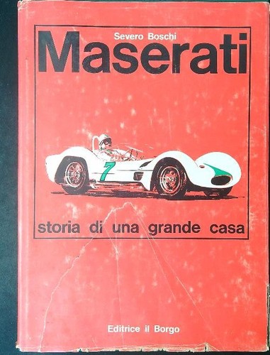 Maserati storia una grande - di,