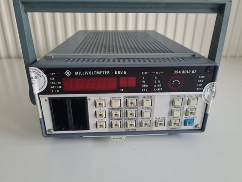 Rohde schwarz millivoltmetro - &,