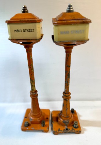 Coppia lampioni vintage - lampioni,