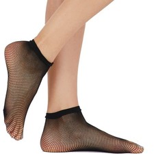 Calzino donna a rete BC