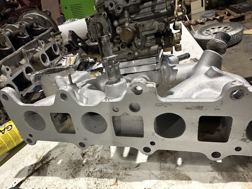 Collettore con carburatore - collettore,