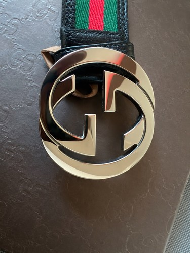 Cintura gucci uomo ottima - cintura,