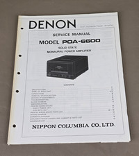 Denon Amplificatore di potenza