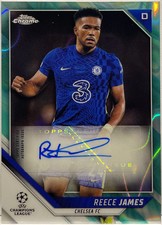 Reece James Autograph Aqua