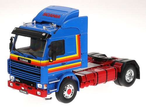 Scania 142 1981 blu - scania,
