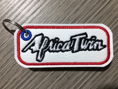 Portachiavi ricamato honda - ricamato,