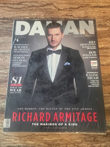 Man magazine richard - man,