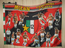 Bandiera del milan 135x97 - bandiera,