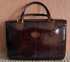 Borsa In Pelle di Pitone