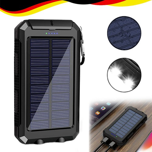 30000mah solar power bank - 30000mah,