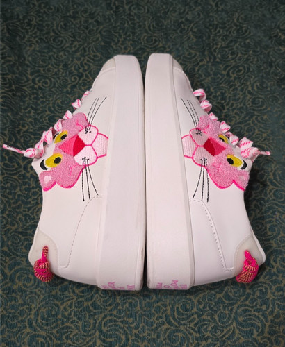 Sneakers desigual pink - sneakers,