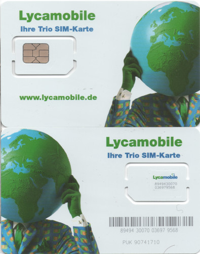 Sim karte aus deutschland - 1,