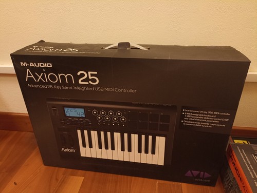 Audio axiom 25 - m-audio,