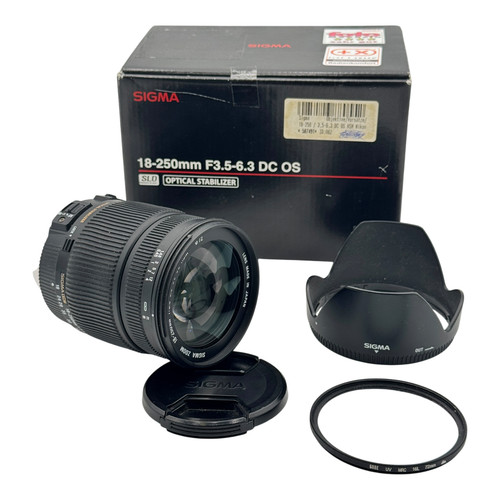 Sigma 250mm 3 dc - 18-250mm, 3.5-6.3