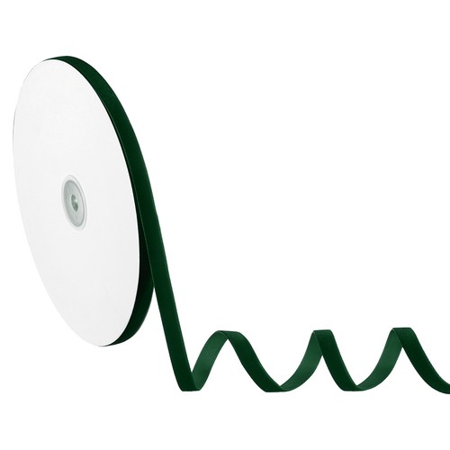 Cinta terciopelo verde