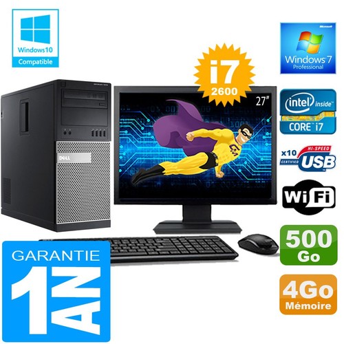 Tour dell 7010 core - dell, i7-2600