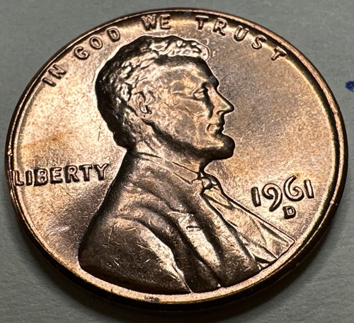 Penny commemorativo 1961 - , d