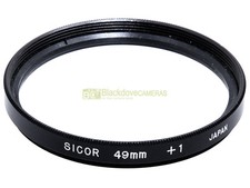 49mm. aggiuntivo macro +1 diottrie Sicor. Close up.