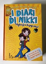 I DIARI DI NIKKI - VOGLIO FARE LA POP STAR-RACHEL RENEE RUSSELL- EDI. IL CASTORO