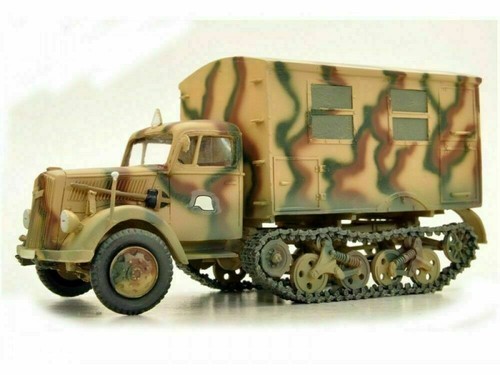 Opel maultier shelter modelli - opel, maultier-shelter