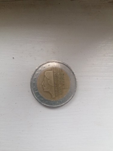 Moneta euro beatrix koningin - euro,