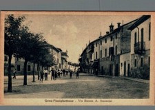 Cremona Pizzighettone - Via Barone A. Smancini f. piccolo non spedita