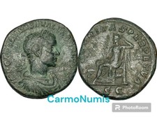 Alessandro Severo, sesterzio