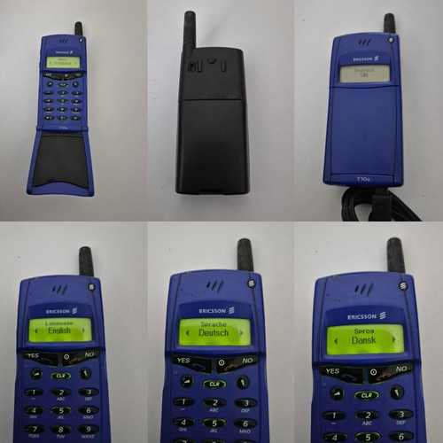 Cellulare ericsson t10 t10s - cellulare,