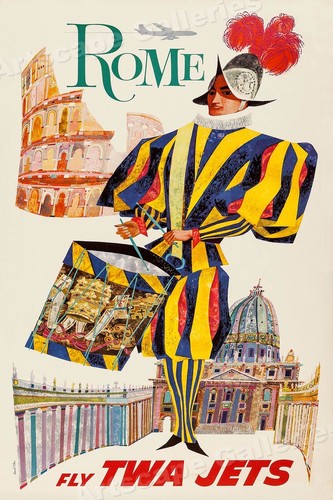 Poster viaggio anni - poster, da