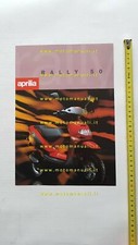 Aprilia Rally 50 1995 depliant originale volantino scooter brochure