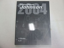 2004 Johnson 4 Tempi 6HP 8HP