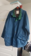Parka uomo vintage blu navy 42