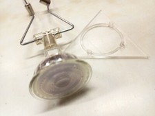 FARETTO PER TESATA 2 CAVI A PASSO FISSO O  REGOLABILE-12V PER ALOGENA o LED