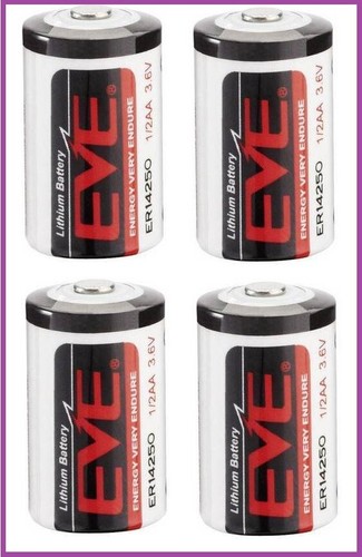 Batterie litio aa rg - litio, 1/2