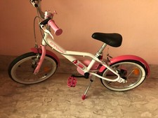 bicicletta bimba  BTWIN 500 da 4 fino a 6/7 anni, come nuova, salvo campanello