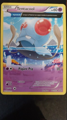 Tentacool primo choc - tentacool, (prc