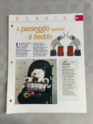 Schema punto croce bambini - punto,