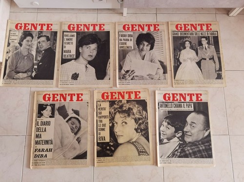 Lotto riviste oggi anno - oggi, 60