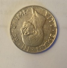 Italia, 50 centesimi 1940