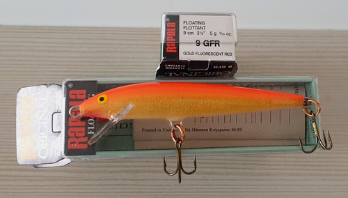 Rapala floating 9cm 5gr - rapala,