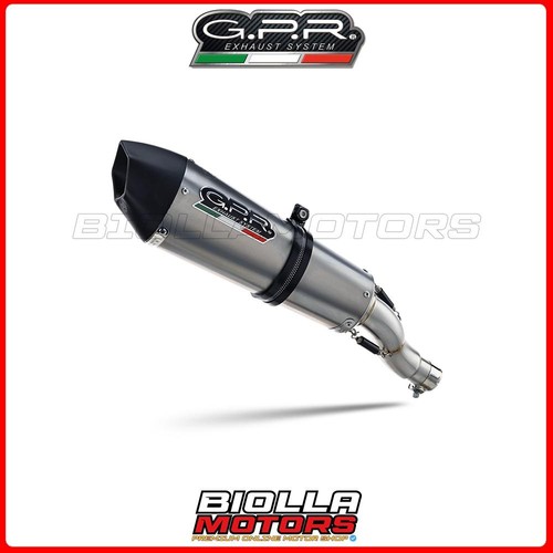 Silenziatore gpr honda - silenziatore, crf