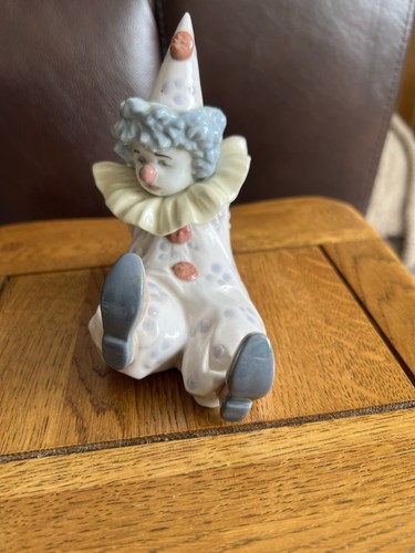 Lladro clown 05812 boxed - lladro,