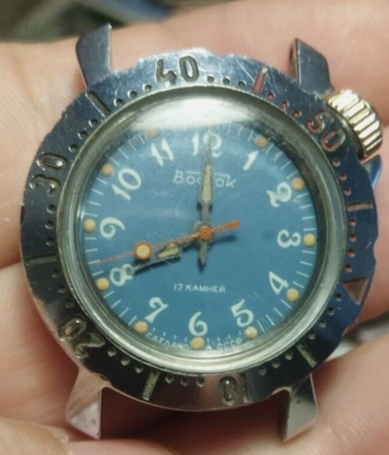 Orologio vostok komandirskie - orologio,
