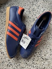 ADIDAS REKORD RETRO 2004 UK11 EU46 PELLE RARA CASUAL PARIGI SUPER RARA