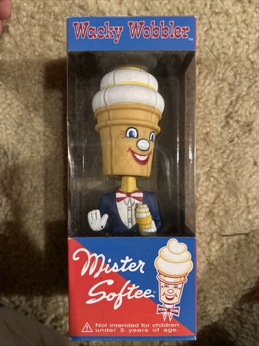 Mister softee funko wacky - mister,