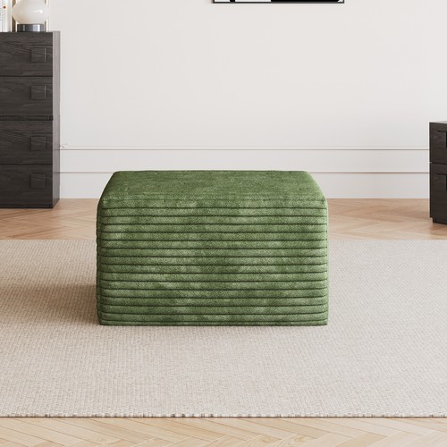 Pouf velluto coste 6 - in,